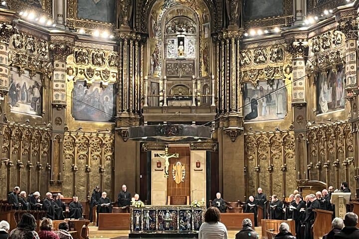 Montserrat Afternoon: Hike, Abbey Visit & Boys Choir from Barcelona photo 5