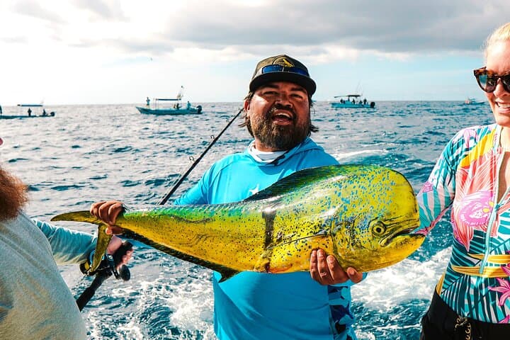 Half-Day Inshore Fishing from La Cruz to Punta Mita — Mahi, Roosterfish & Family Charters photo 3