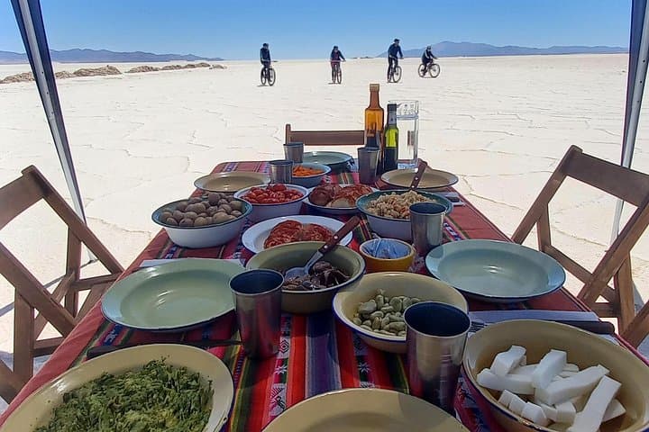 Biking Salinas Grandes Salt Flats: 14km Ride & Picnic in Jujuy photo 4