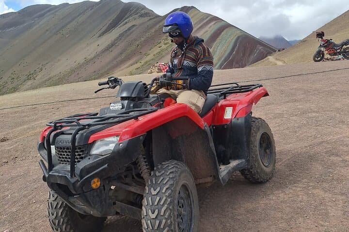 ATV to Rainbow Mountain (Vinicunca) — Drive to the 7 Colors Peak photo 2