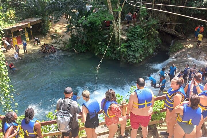 Blue Hole & River Tubing Adventure — Ocho Rios Day Trip photo 6