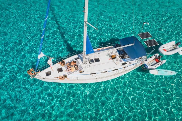 Private Sailing Day: Discover Ibiza and Formentera's Hidden Coves