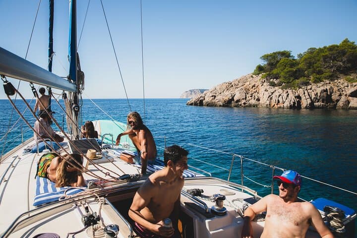 Private Sailing Day: Discover Ibiza and Formentera's Hidden Coves photo 4