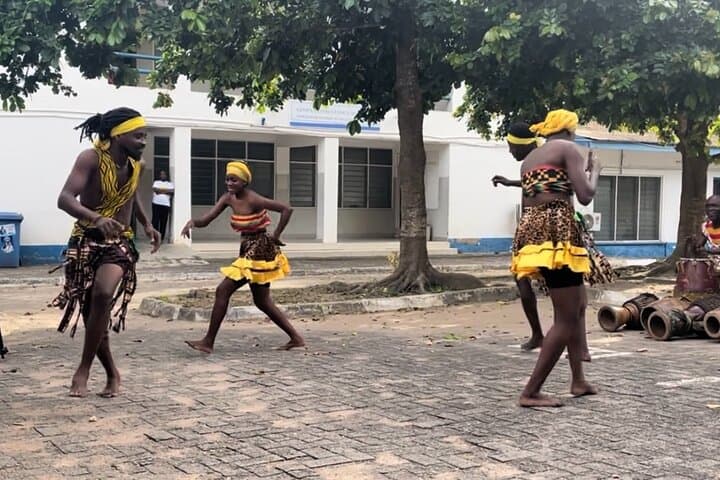 African Drum and Dance Lessons in Accra — Hands-On Kpalogo Drumming & Dance Workshop