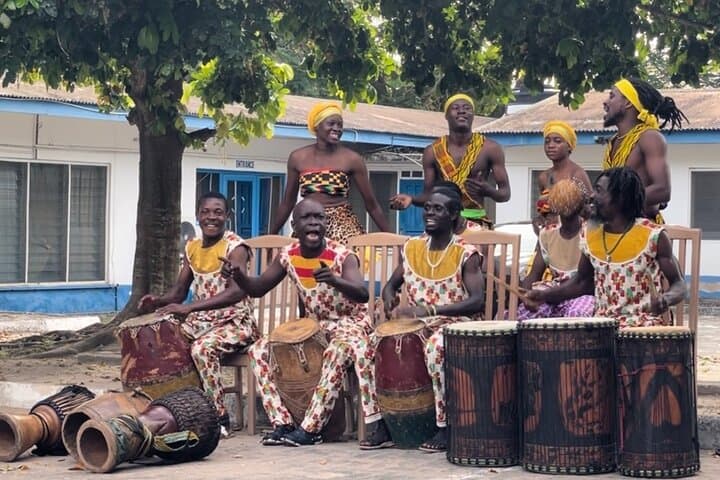 African Drum and Dance Lessons in Accra — Hands-On Kpalogo Drumming & Dance Workshop photo 2