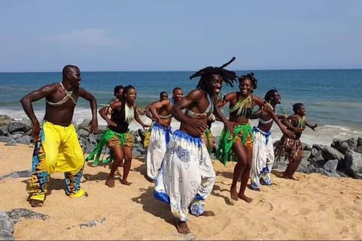 African Drum and Dance Lessons in Accra — Hands-On Kpalogo Drumming & Dance Workshop photo 3