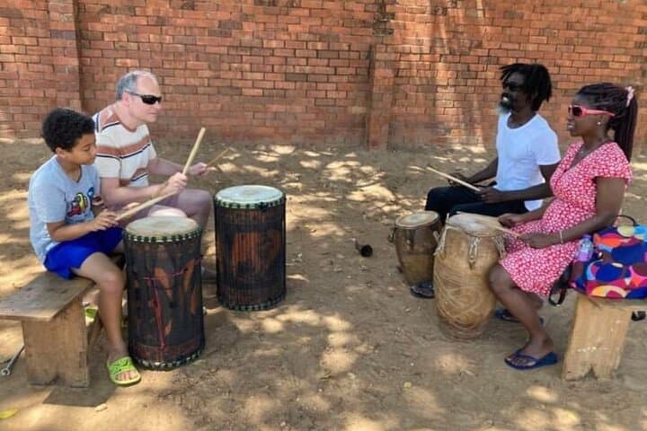African Drum and Dance Lessons in Accra — Hands-On Kpalogo Drumming & Dance Workshop photo 4