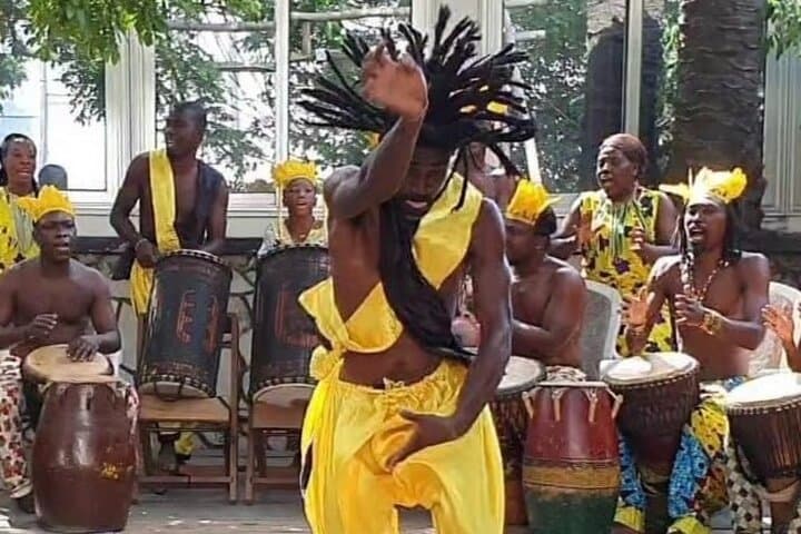 African Drum and Dance Lessons in Accra — Hands-On Kpalogo Drumming & Dance Workshop photo 6