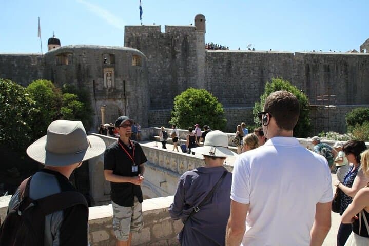 Private Split to Dubrovnik Day Tour: Ston Walls & Dubrovnik City Walls Experience