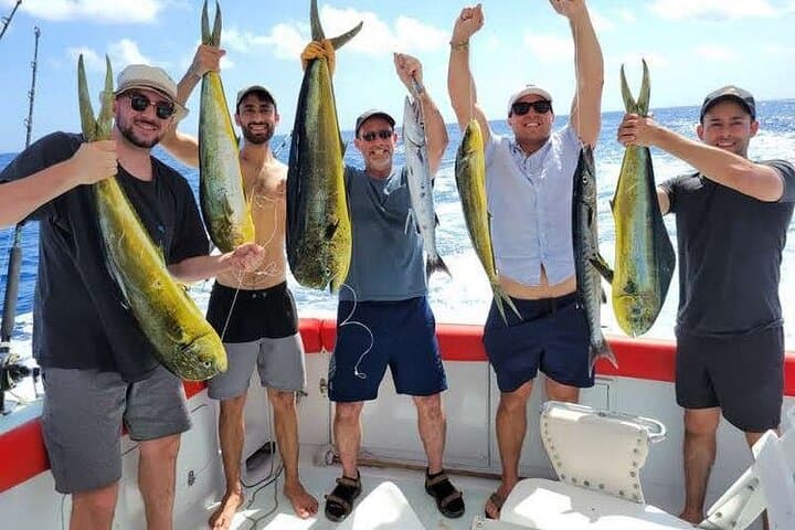 4-Hour Punta Cana Deep-Sea Fishing Trip: Mahi, Wahoo & Marlin photo 3