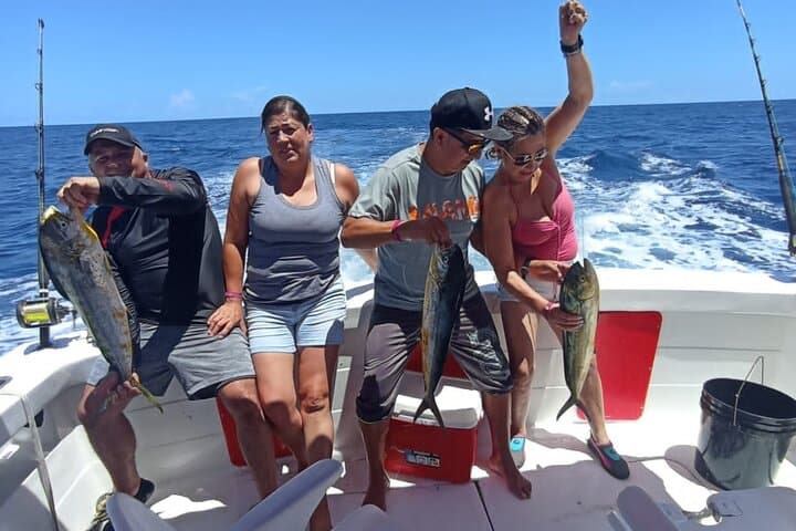 4-Hour Punta Cana Deep-Sea Fishing Trip: Mahi, Wahoo & Marlin photo 4