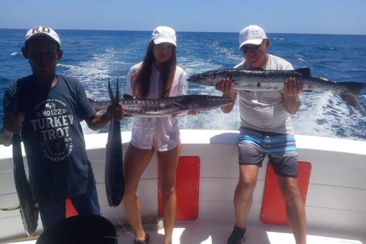 4-Hour Punta Cana Deep-Sea Fishing Trip: Mahi, Wahoo & Marlin photo 6