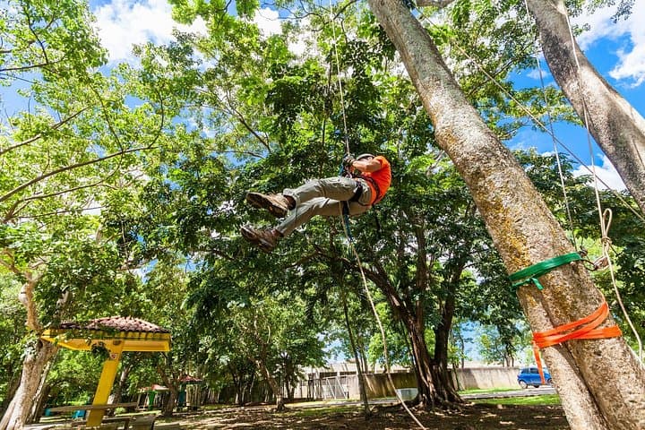 Campo Rico Zipline Private Tour from San Juan — 5 Ziplines & Canopy Bridges photo 3