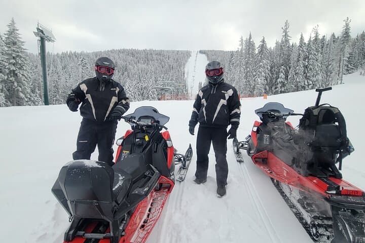 4-Hour Snowmobile Rental at Priest Lake — Ride the Selkirk Range Trails photo 2