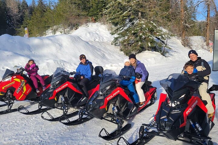 4-Hour Snowmobile Rental at Priest Lake — Ride the Selkirk Range Trails photo 3