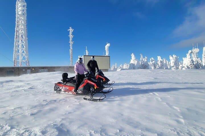 4-Hour Snowmobile Rental at Priest Lake — Ride the Selkirk Range Trails photo 4