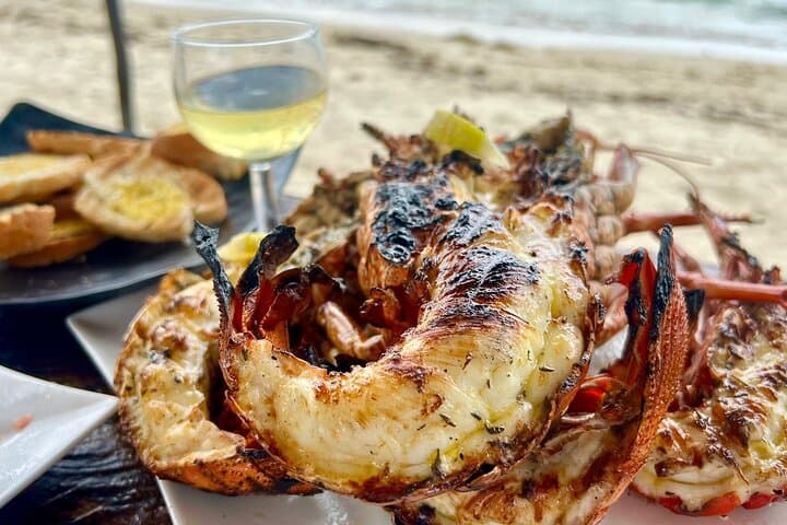 Eco-Friendly Dolphin Encounter and Benitier Island Barbecue from Le Morne photo 3