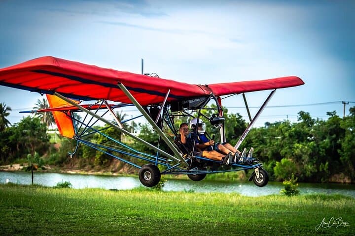 Pattaya Quicksilver Ultralight: 20-Minute Coastal Sky Tour
