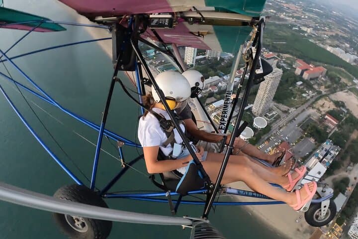 Pattaya Quicksilver Ultralight: 20-Minute Coastal Sky Tour photo 4