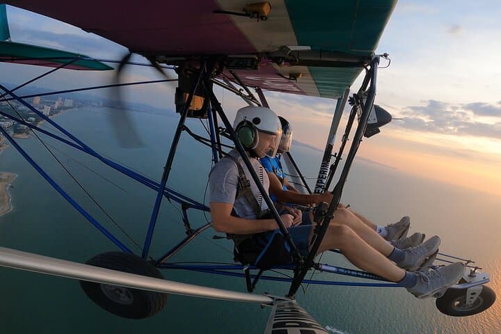 Pattaya Quicksilver Ultralight: 20-Minute Coastal Sky Tour photo 5