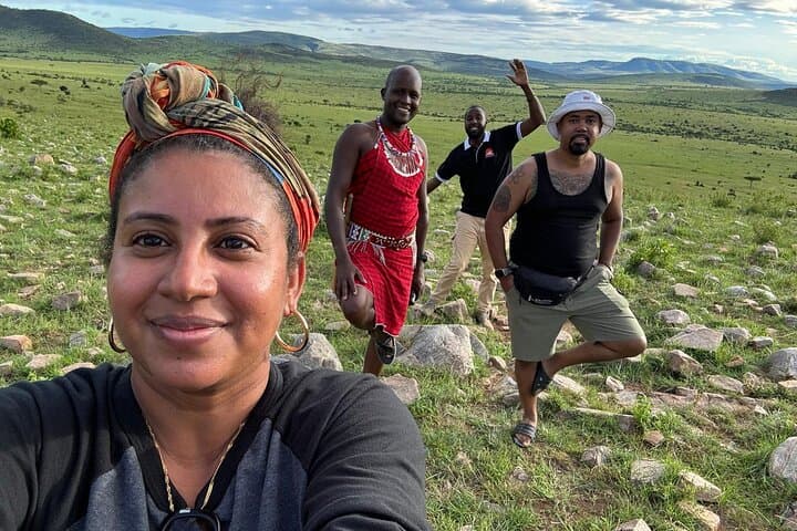 3-Day Maasai Mara Safari — Great Migration, Big Five & Black Rhino