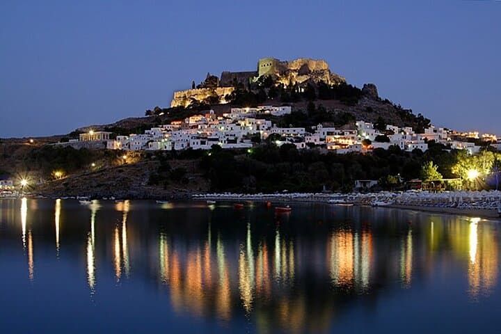 Lindos Twilight Bus Tour: Evening Visit to the Acropolis & Village photo 2