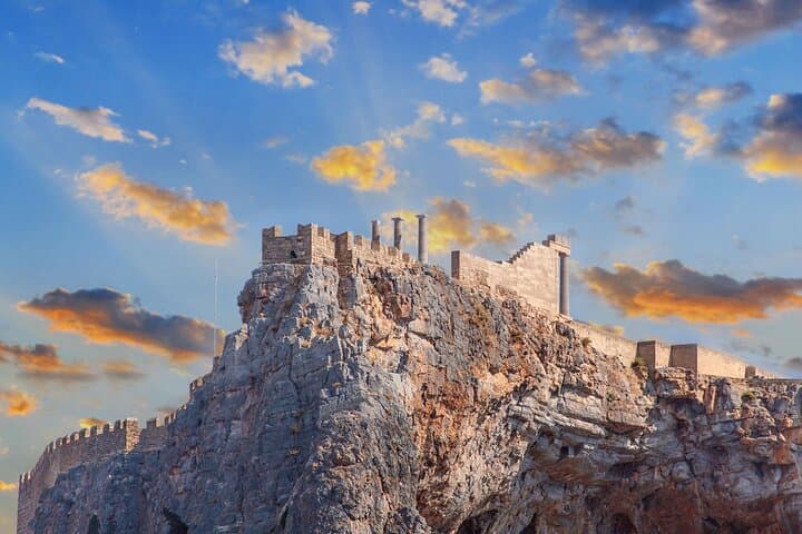 Lindos Twilight Bus Tour: Evening Visit to the Acropolis & Village photo 5