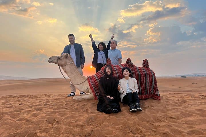 Sunrise Lehbab Desert Safari & Quad Bike Adventure from Dubai photo 2