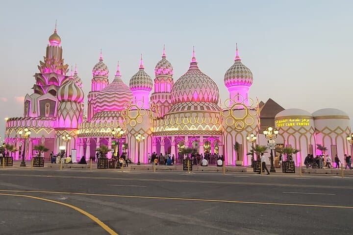 Dubai Global Village Two-Way Private Van Transfer — Seamless Round-Trip Transport photo 3