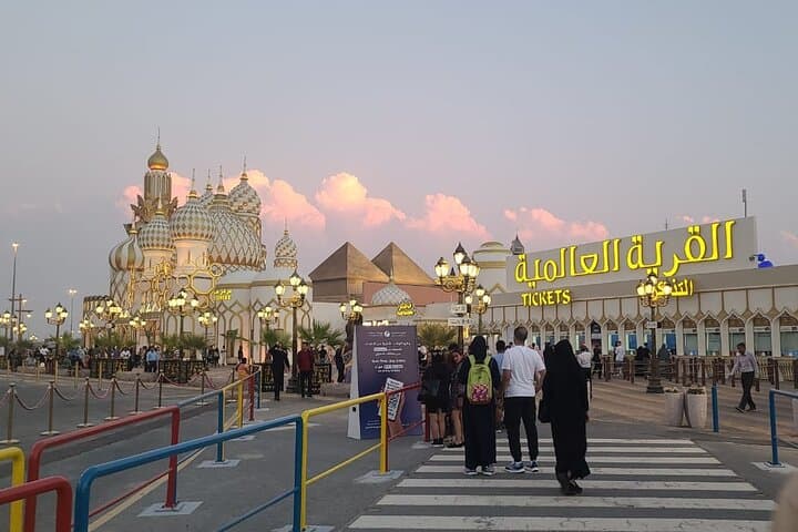 Dubai Global Village Two-Way Private Van Transfer — Seamless Round-Trip Transport photo 4