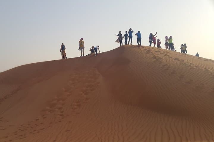 Doha Desert Safari: Sandboarding & Inland Sea Tour from Mesaieed photo 3