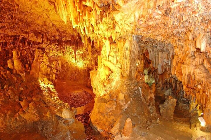 Kefalonia Half-Day Highlights: Melissani Boat, Drogarati Cave, Robola Wine & Myrtos View photo 2