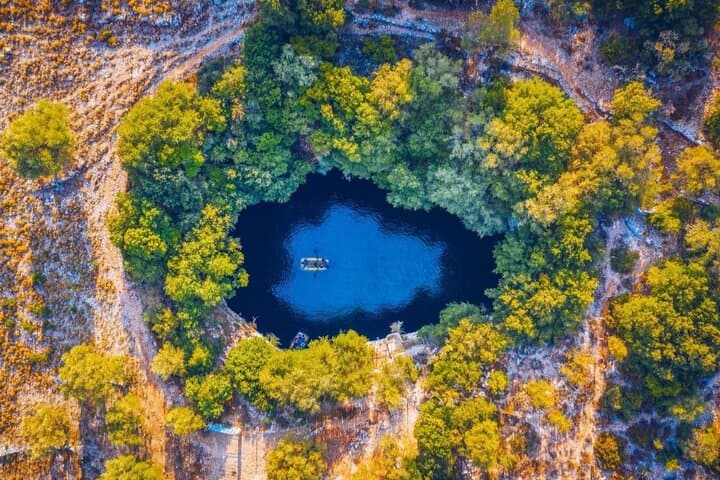 Kefalonia Private Tour: Drogarati Cave, Melissani Lake & Myrtos Beach Swim photo 4