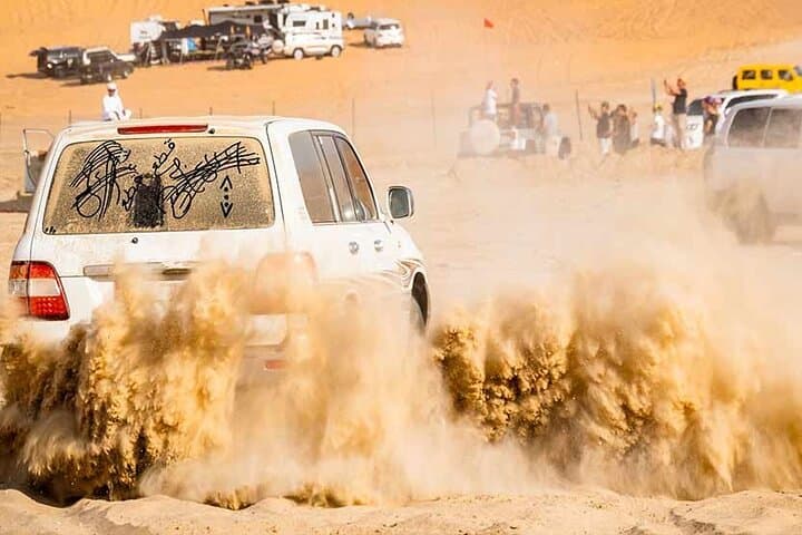 Lahbab Red Dunes 4x4 Desert Safari with BBQ Dinner photo 5