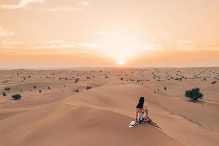 Lahbab Red Dunes 4x4 Desert Safari with BBQ Dinner