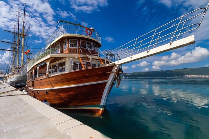 Whole Boka Bay Guided Cruise from Tivat & Kotor — Day Cruise to Our Lady of the Rocks and Blue Cave photo 4