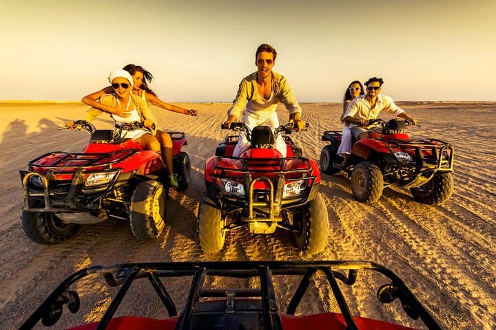 Hurghada Desert Safari — ATV Quad, Camel Ride & Bedouin Dinner at Sunset photo 5