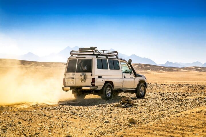 Hurghada Desert Safari — ATV Quad, Camel Ride & Bedouin Dinner at Sunset photo 6