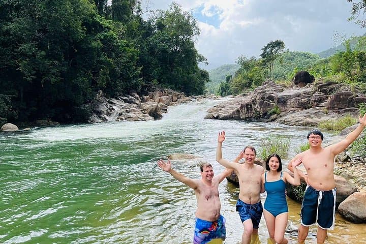Motorcycle Day Trip to Hon Ba Nature Reserve: Waterfall Swim & BBQ from Nha Trang photo 3