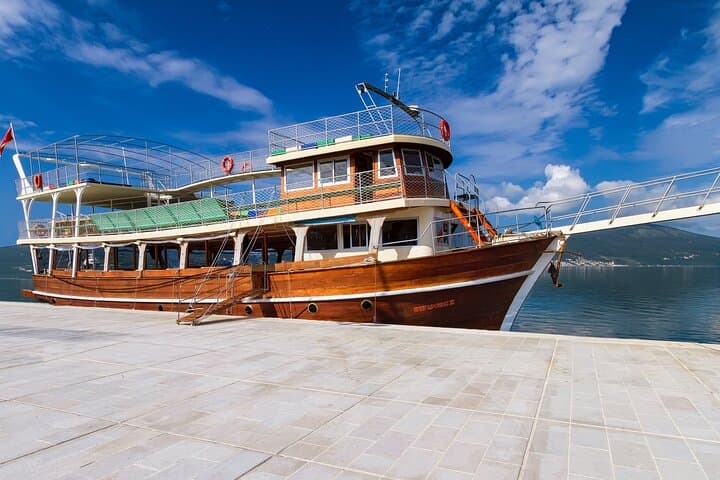Whole Boka Bay Guided Cruise from Tivat & Kotor — Day Cruise to Our Lady of the Rocks and Blue Cave photo 3