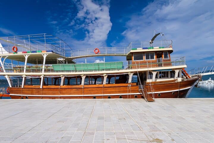 Whole Boka Bay Guided Cruise from Tivat & Kotor — Day Cruise to Our Lady of the Rocks and Blue Cave photo 2