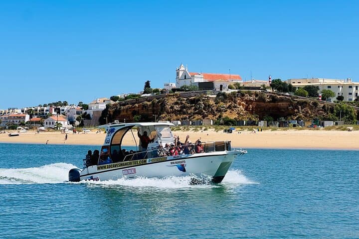 Benagil Cave Boat Tour from Portimão — Catamaran & RIB Cruise to the Algarve Sea Caves photo 5