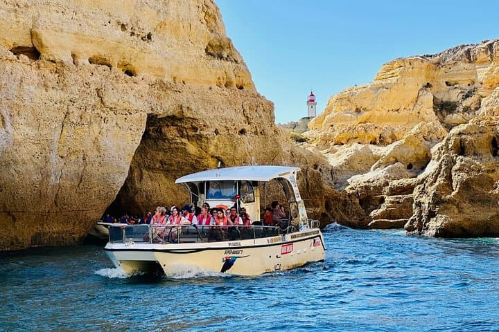 Benagil Cave Boat Tour from Portimão — Catamaran & RIB Cruise to the Algarve Sea Caves photo 3