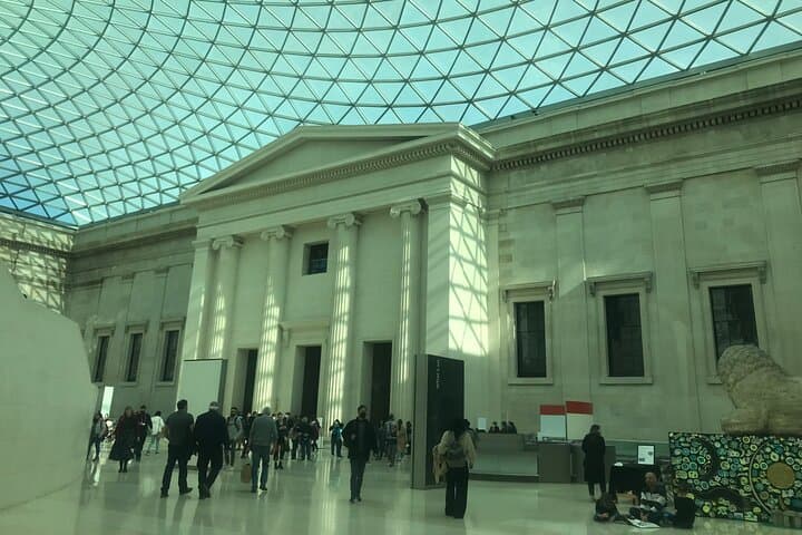 Half-Day Private Guided British Museum Tour — Rosetta Stone to Elgin Marbles photo 2