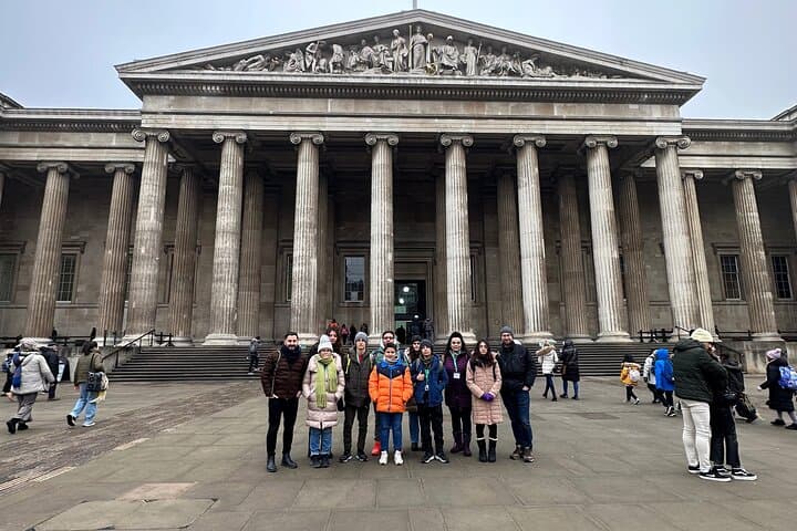 Half-Day Private Guided British Museum Tour — Rosetta Stone to Elgin Marbles photo 3