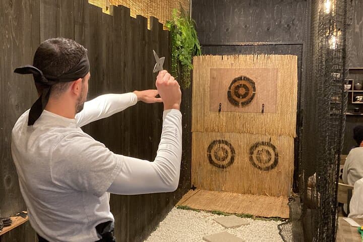 Shuriken Experience in Takayama: Hands-On Ninja Throwing & Local History photo 2