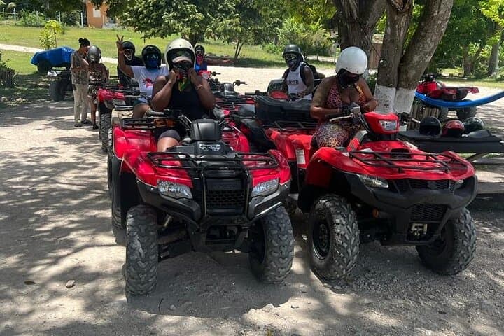 Montego Bay Dual-Traction: ATV Thrills and Horseback Trails photo 3