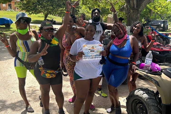 Montego Bay Dual-Traction: ATV Thrills and Horseback Trails photo 6