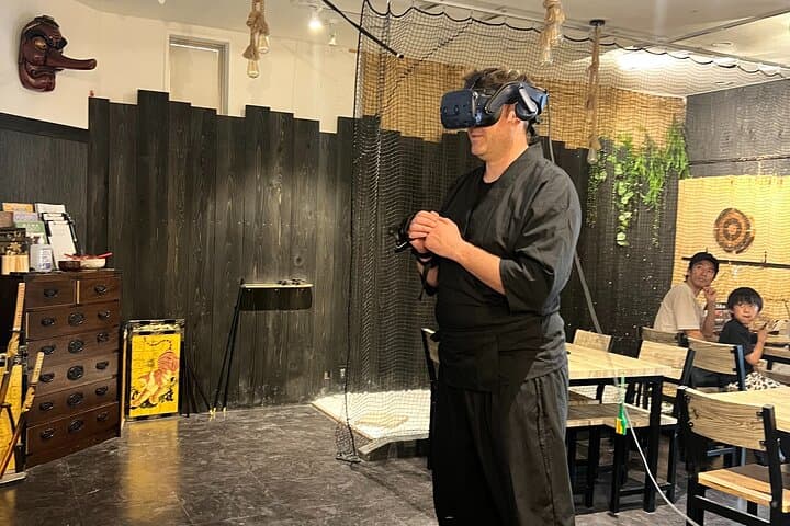 Takayama Ninja Experience Special Course: Costume, Shuriken & VR Training photo 3