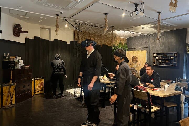 Takayama Ninja Experience Special Course: Costume, Shuriken & VR Training photo 6